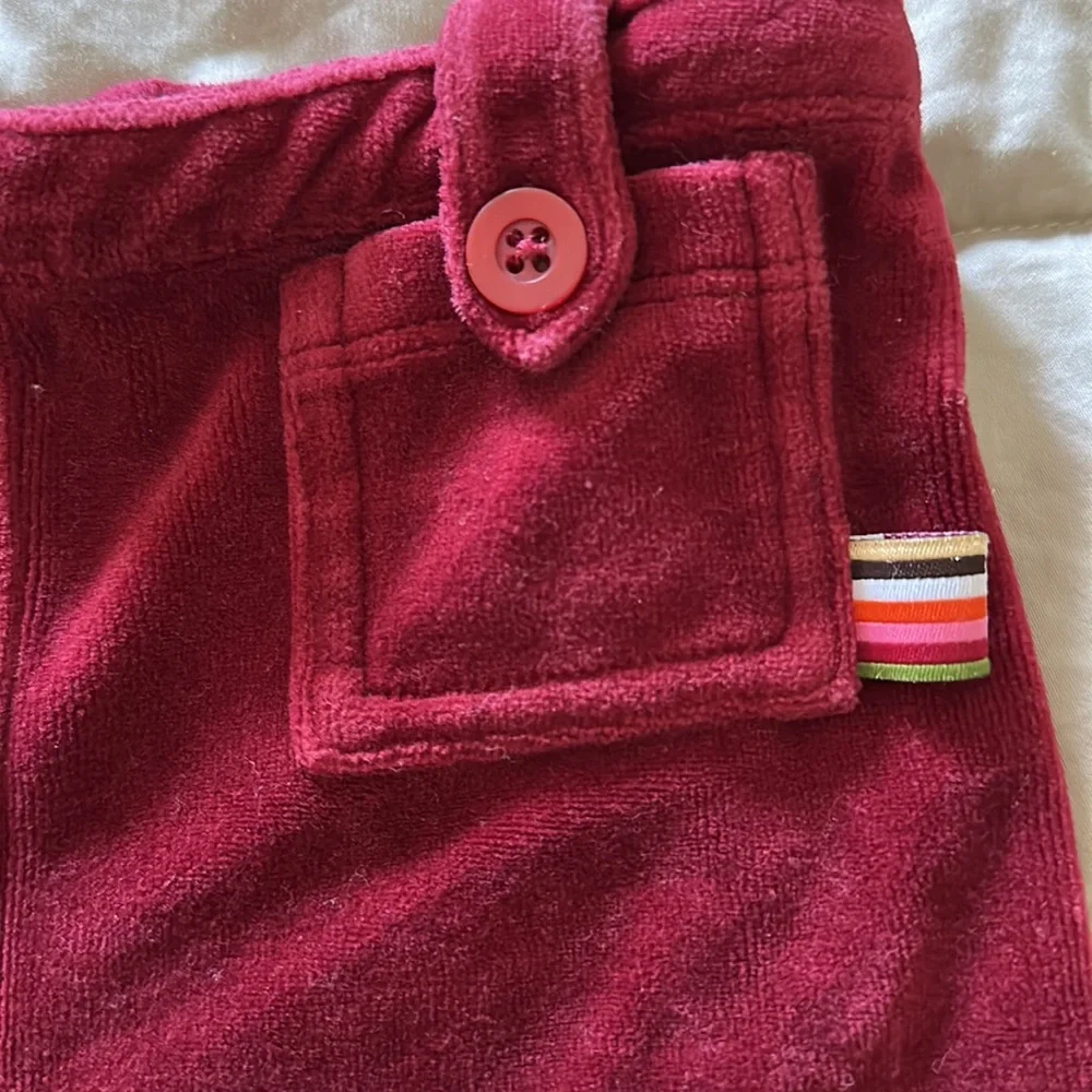 Gymboree euc velour